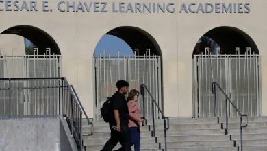 César Chávez schools - LAist