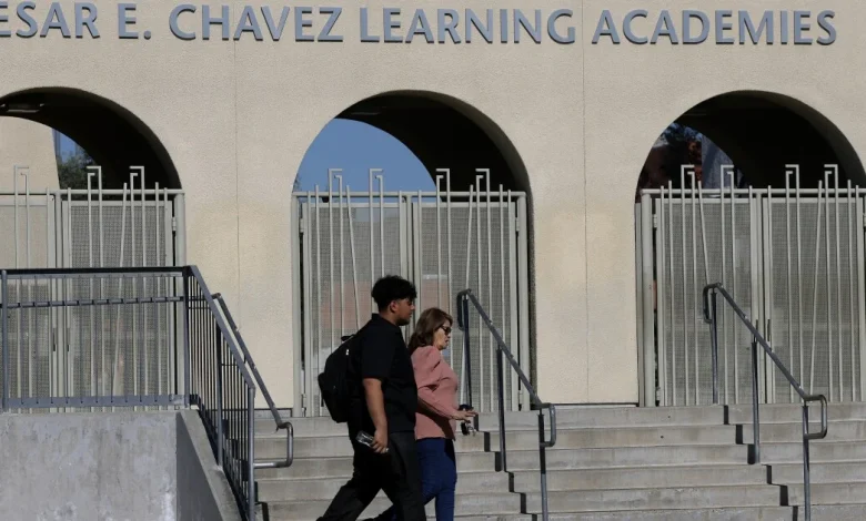 César Chávez schools - LAist