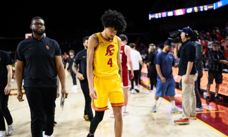 Chad Baker-Mazara’s USC exit stemmed from more than one incident