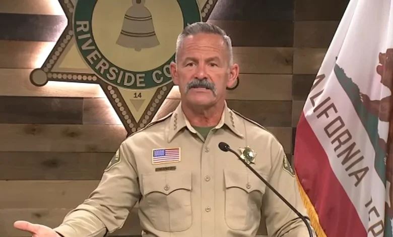 Chad Bianco, Riverside County sheriff running for governor, suspends election probe after seizing ballots