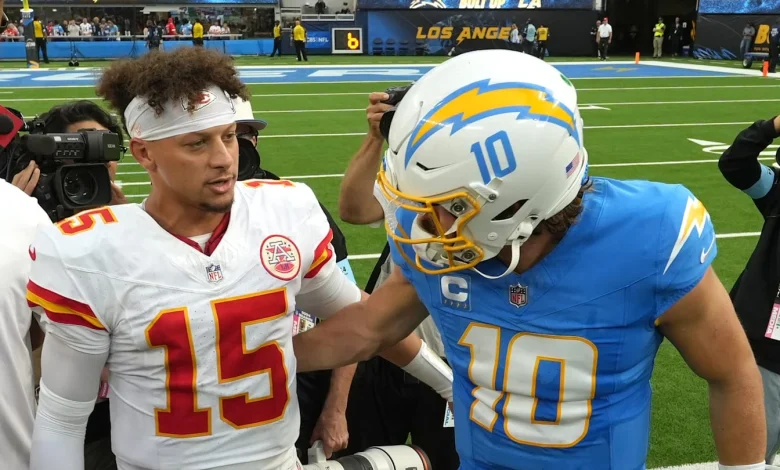 Chargers' Savvy RB Signing Might Be a Problem for Chiefs