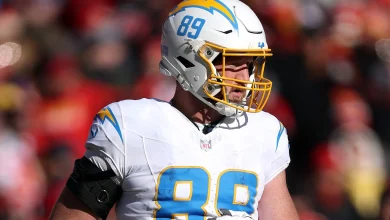 Chargers officially release TE Will Dissly, OG Mekhi Becton