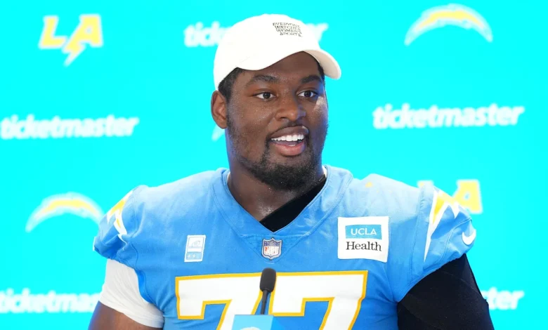 Chargers' top competition for Zion Johnson emerges after latest insider rumors