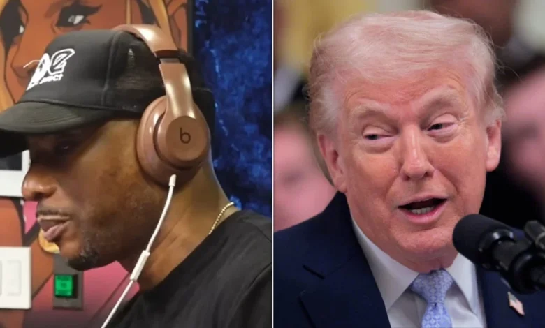 Charlamagne Tha God Tells Trump People Will Celebrate His Death ‘Like Mardi Gras’