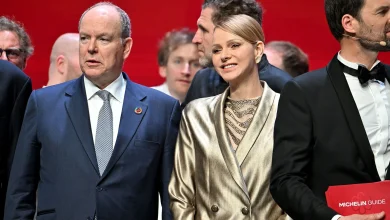 Charlène de Monaco, princesse en or entourée d’étoiles pour Michelin