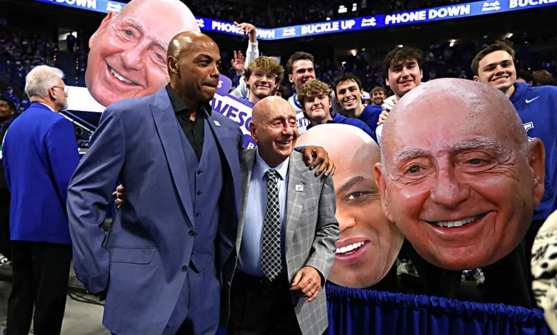 Charles Barkley, Dick Vitale give the NCAA Tournament First Four some needed star power - The Athletic