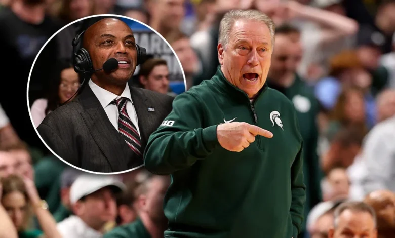 Charles Barkley Sticks Up For Tom Izzo's Style Of Coaching, Rips Soft Players Who Can't Handle It