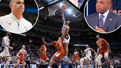 Charles Barkley accuses Texas' Sean Miller of making costly mistake in loss