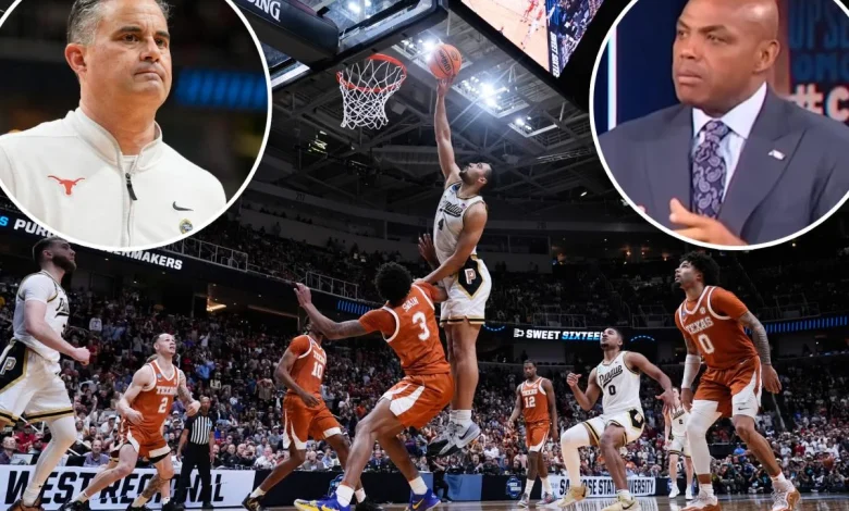 Charles Barkley accuses Texas' Sean Miller of making costly mistake in loss