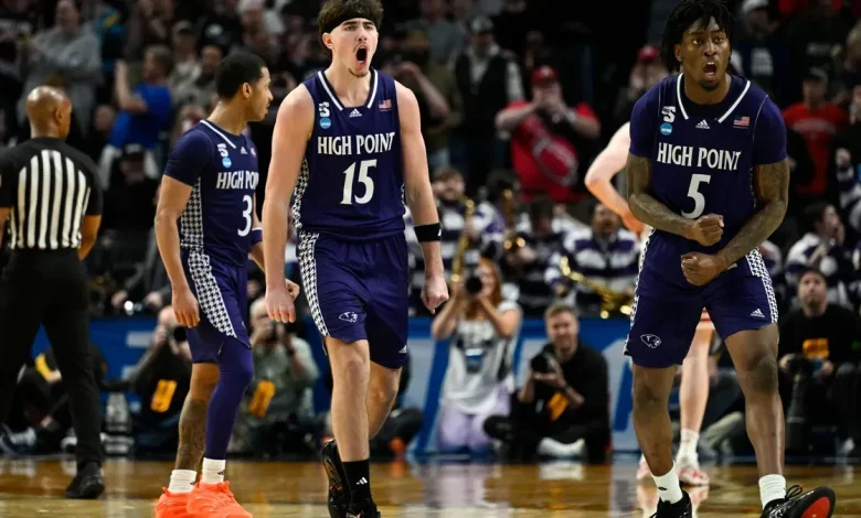 Charles Barkley pushes for Auburn basketball to play High Point next year