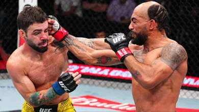 Charles Johnson Slugs His Way to Razor-Close Split Decision Win – UFC Vegas 114 Highlights