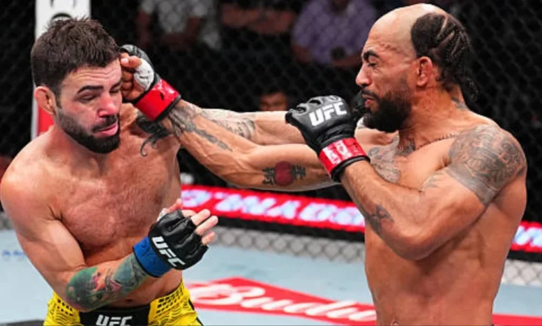 Charles Johnson Slugs His Way to Razor-Close Split Decision Win – UFC Vegas 114 Highlights