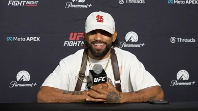 Charles Johnson not dewlling on TKO loss to Alex Perez ahead of return