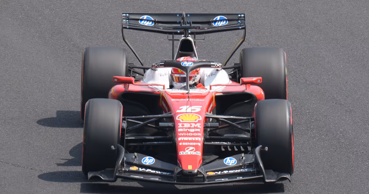 Charles Leclerc: 'Cannot stand' new F1 qualifying rules after mistake costs him on straight