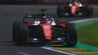 Charles Leclerc leads first 2026 practice as McLaren and Aston Martin hit trouble