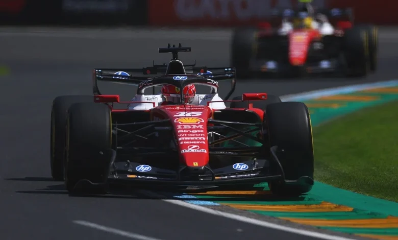 Charles Leclerc leads first 2026 practice as McLaren and Aston Martin hit trouble