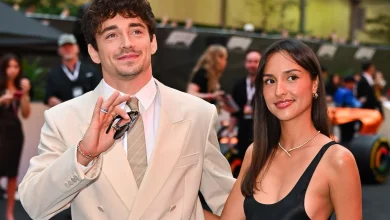 Charles Leclerc's wedding confirmed as Alexandra Saint Mleux changes name
