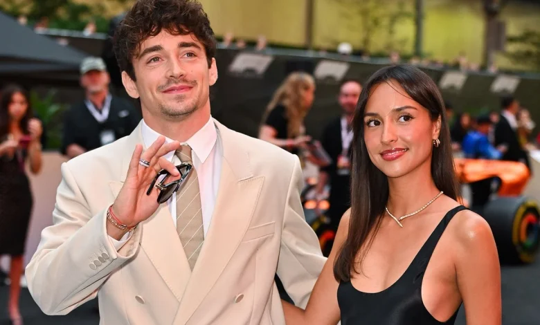 Charles Leclerc's wedding confirmed as Alexandra Saint Mleux changes name