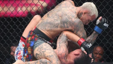 Charles Oliveira received a chorus of boos but he put on a dominant performance to win the UFC 326 main event