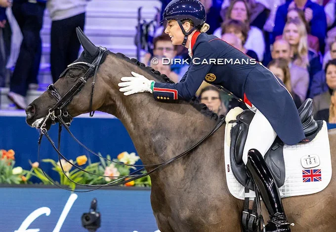 Charlotte Dujardin Withdraws from Competing at the 2026 World Cup Finals