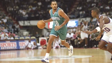 Charlotte Hornets pioneer Dell Curry gets jersey retirement as franchise's foundational piece