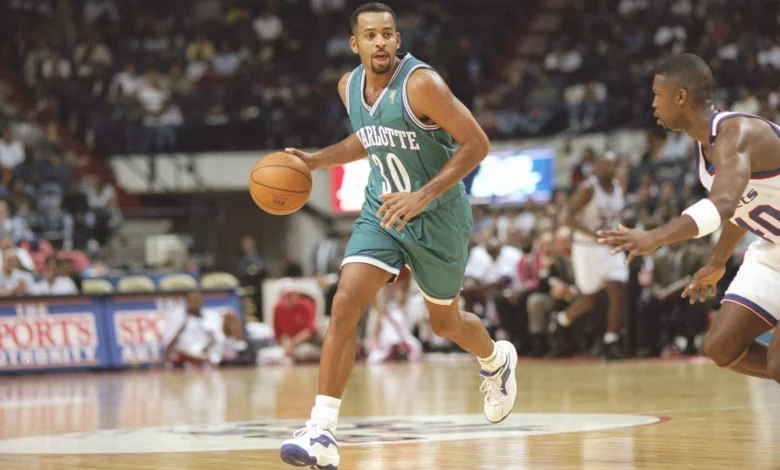Charlotte Hornets pioneer Dell Curry gets jersey retirement as franchise's foundational piece