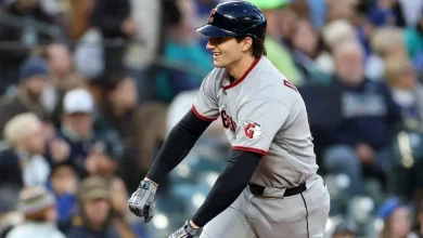 Chase DeLauter starts MLB career with historic two-homer performance: ‘He’s not from this planet’