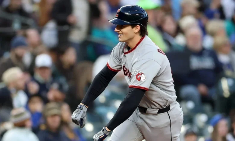 Chase DeLauter starts MLB career with historic two-homer performance: ‘He’s not from this planet’