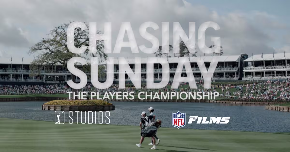 'Chasing Sunday': New, all-access look at THE PLAYERS Championship debuts Tuesday via PGA TOUR Studios, NFL Films partnership