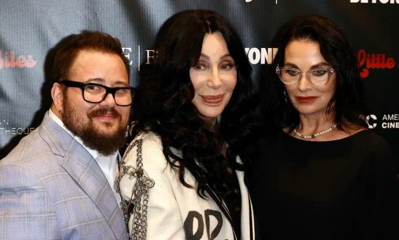 Chaz Bono married - Cher son weds Shara Blue Mathes