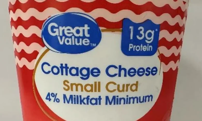 Check your fridge: Cottage cheese sold at Walmart recalled