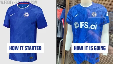 Chelsea 25-26 Kit Overloaded with Logos After Clean Start
