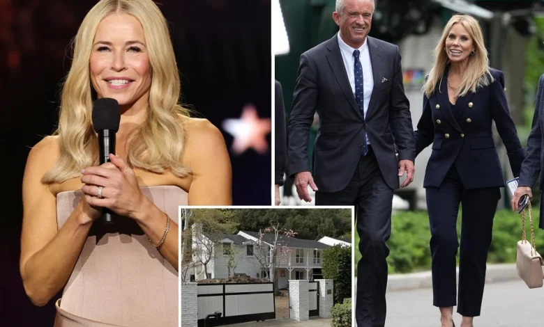 Chelsea Handler shares cryptic Instagram message after blasting RFK Jr. and Cheryl Hines
