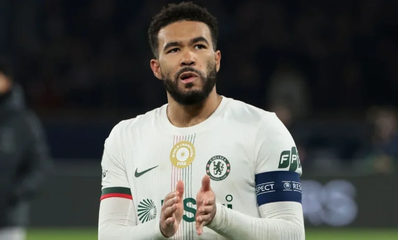 Chelsea captain Reece James signs new six-year contract to keep him at Stamford Bridge until 2032