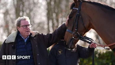 Cheltenham Festival 2026: Harry Redknapp's Jukebox Man runs in 14-strong Gold Cup field