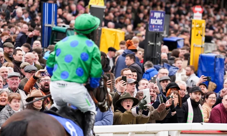 Cheltenham Festival: Kevin Blake names his 66/1 fancy in the Turners Novices' Hurdle to start day two