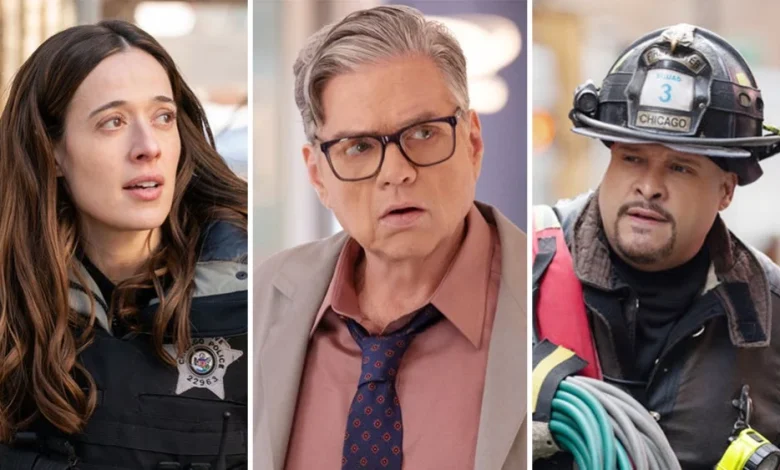 'Chicago Fire,' 'Chicago PD,' 'Chicago Med' Renewed at NBC