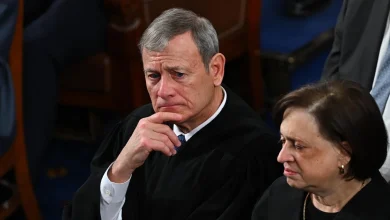 Chief Justice Roberts says personal attacks on judges are "dangerous and it's got to stop"