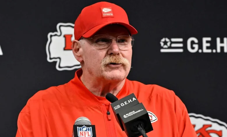Chiefs HC Andy Reid has had 'a lot of time to think' about retooling after down season