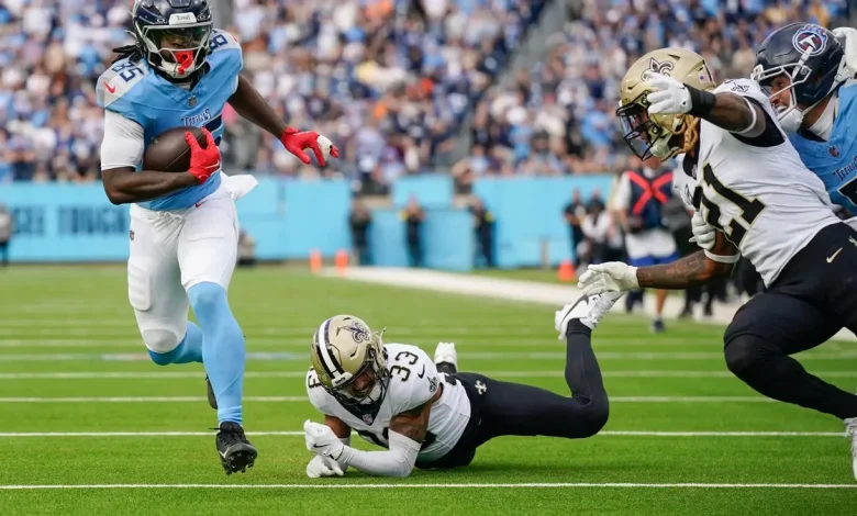 Chig Okonkwo, last holdout from 2022 Titans draft, signing with Commanders per report