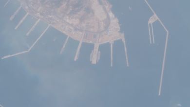 China’s Most Advanced Aircraft Carrier Seen in Satellite Photo