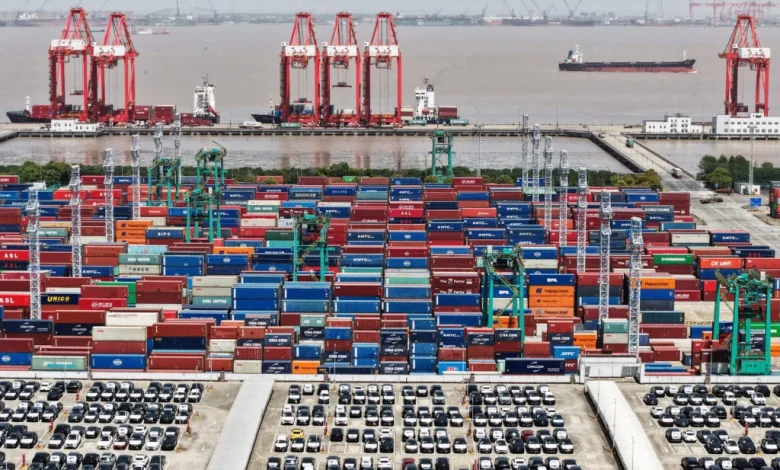 China's exports surge despite waning trade with the U.S.