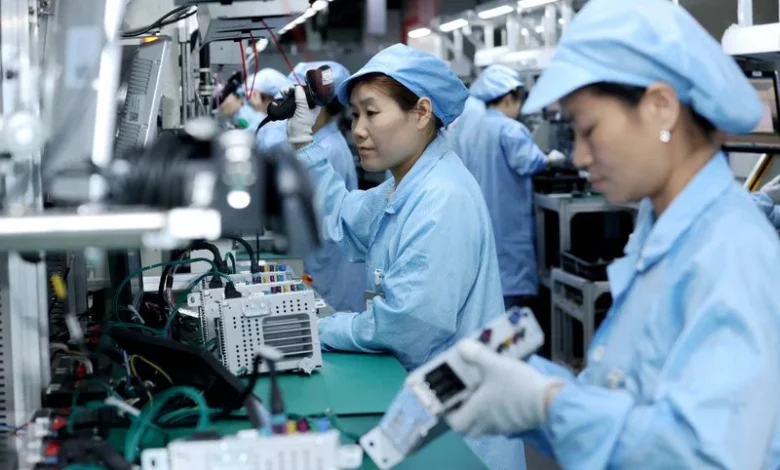 China's factory activity expands at quickest pace in over 5 years, private PMI shows