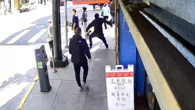 Chinatown stabbing suspect has criminal record, prominent father