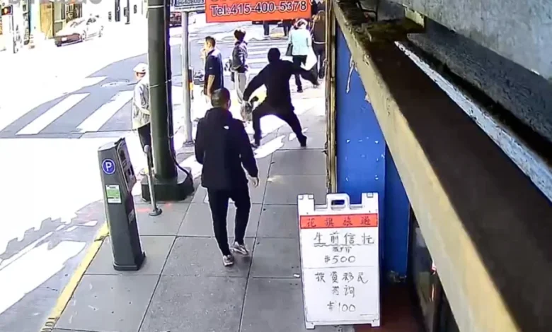 Chinatown stabbing suspect has criminal record, prominent father