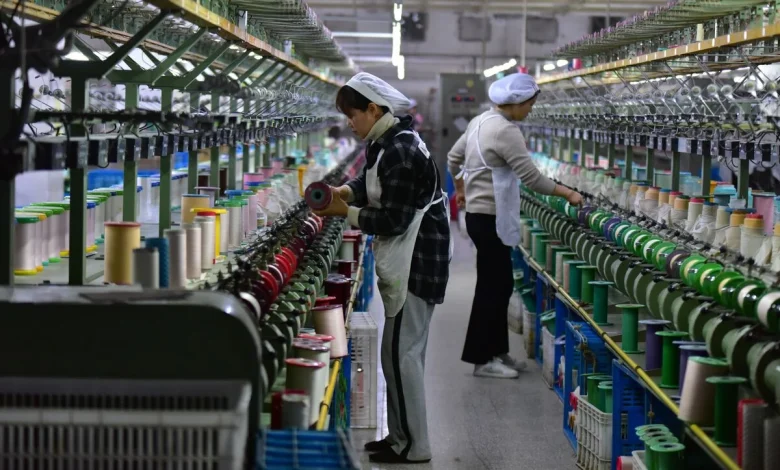 Chinese Economy Surprises With Rebound But War Risks Loom