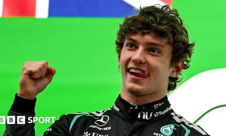 Chinese Grand Prix 2026: Kimi Antonelli wins ahead of Russell