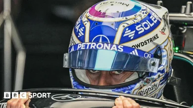 Chinese Grand Prix 2026: Russell takes sprint pole