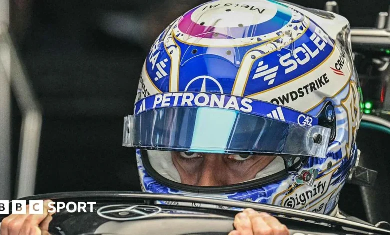 Chinese Grand Prix 2026: Russell takes sprint pole