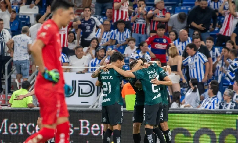Chivas, una pesadilla para Rayados en el Estadio BBVA